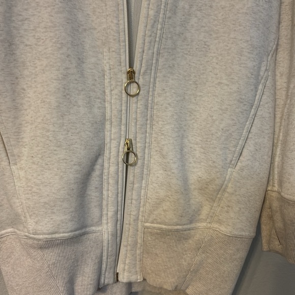 Athleta Long Two Way Zip Up Hoodie - Picture 5 of 7